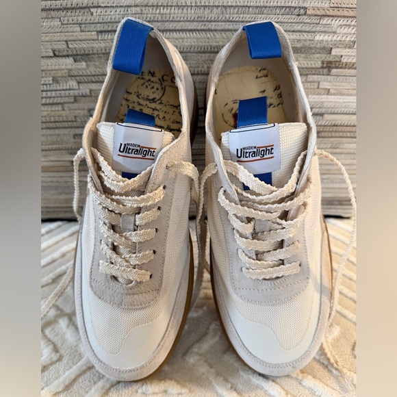 Maden Ultralight Lightweight Mesh Retro Runner Sneakers for Summer - Cicada - Picture 10 of 16